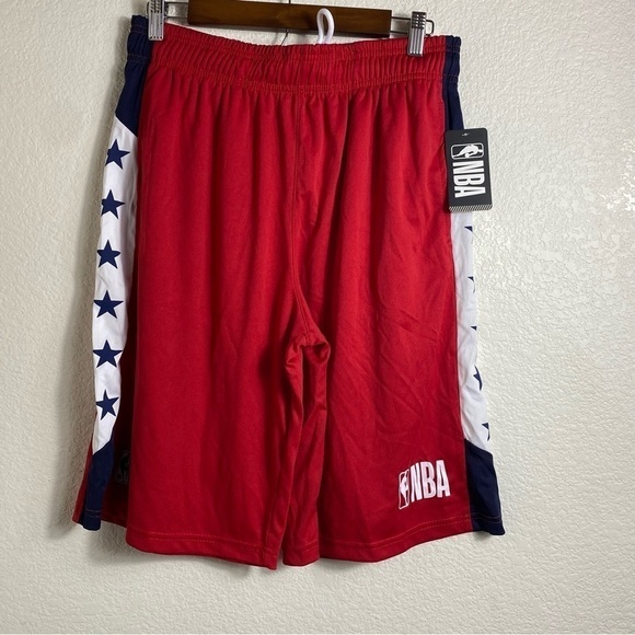 NBA Other - NBA Men’s Basketball Shorts Red/Black Size: M NWT